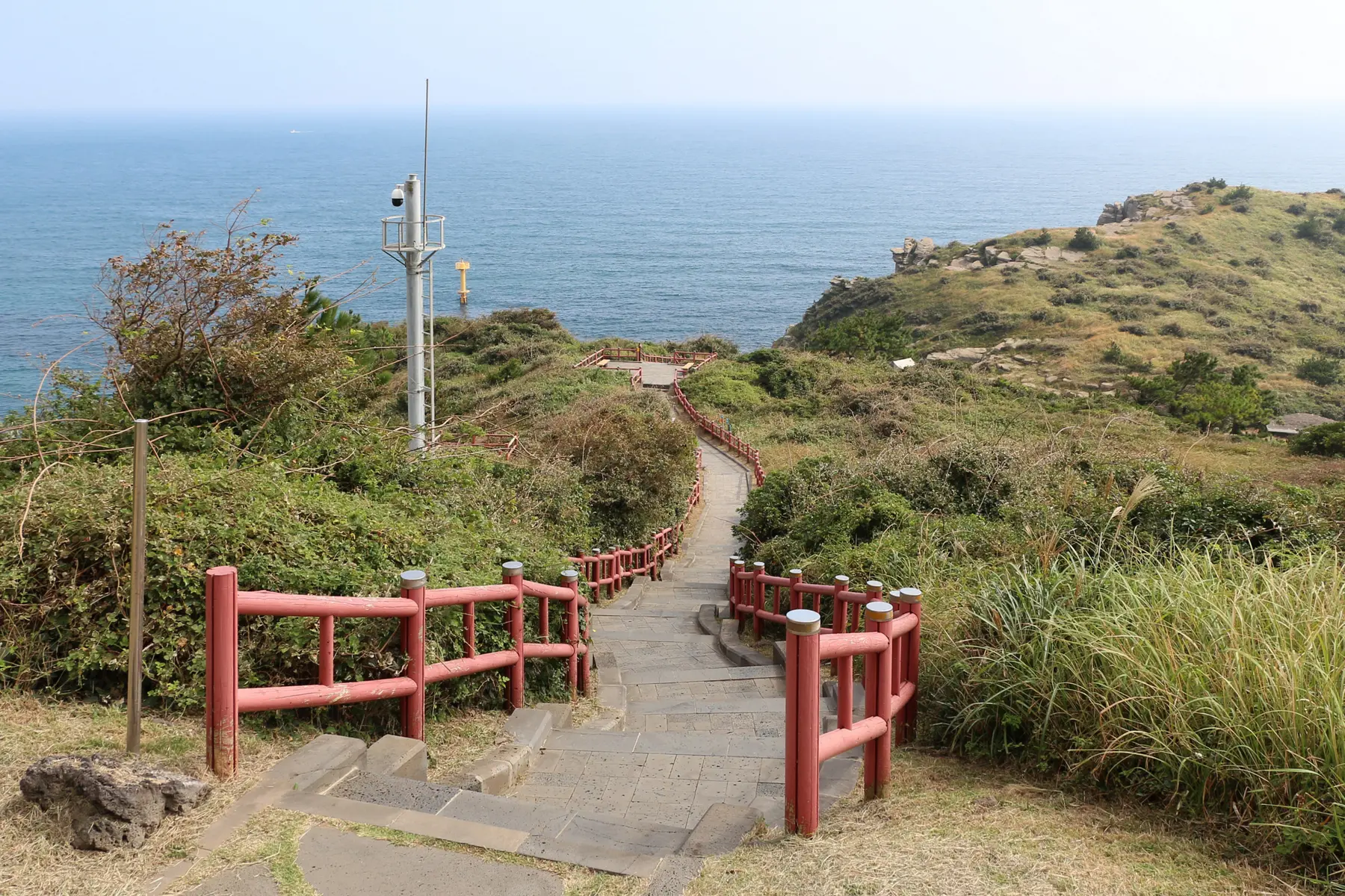 제주 산방산 전경