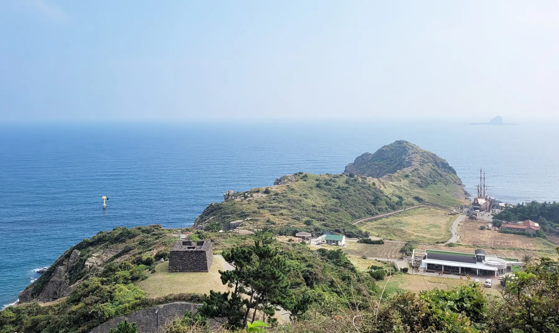 제주 용머리해안 전경