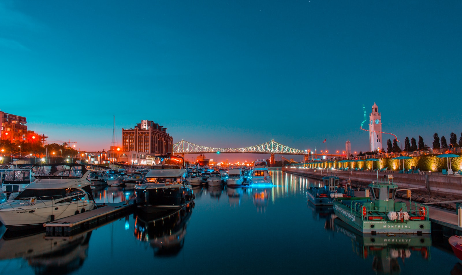 MONTRÉAL · CANADA 개최지 풍경
