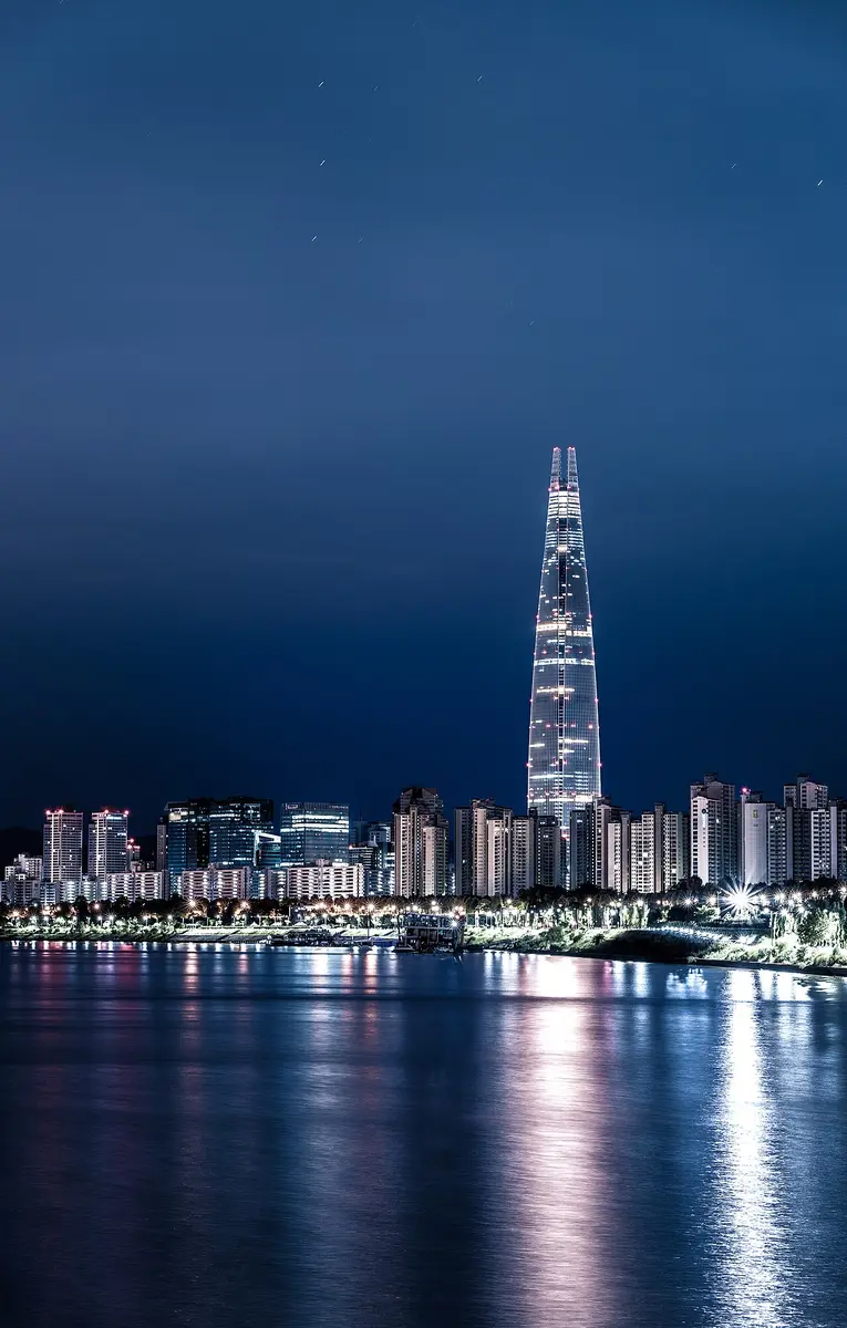 서울 도심 야경