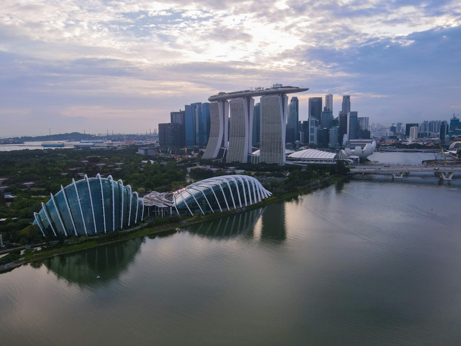 SINGAPORE 개최지 풍경