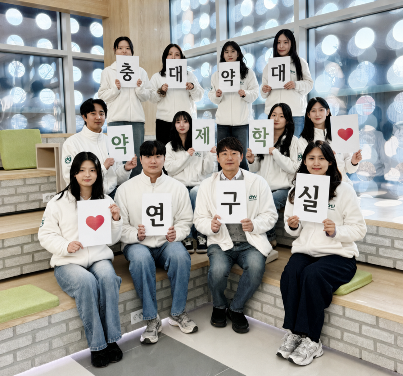 충북대학교 약학대학 신대환 교수 약제학 연구실 구성원
